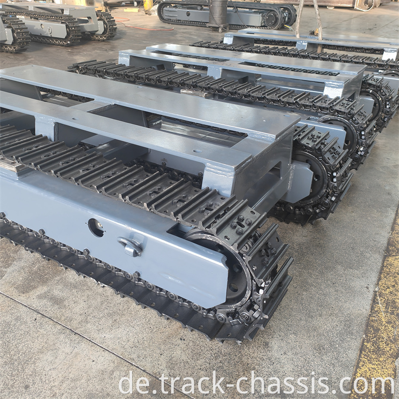Stahlspur -Chassis Steel Track Chassis